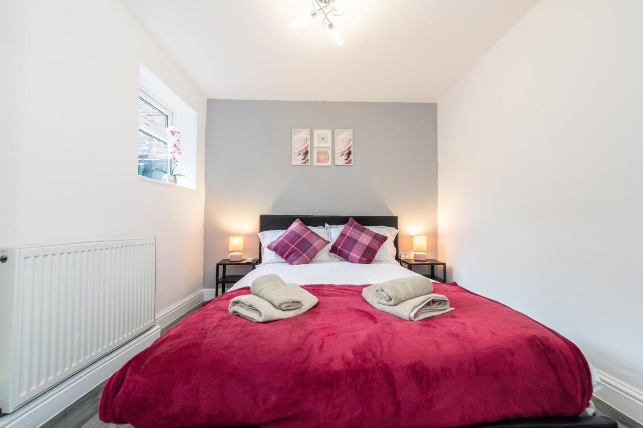 Five Seasons Liverpool City - Modern Studios Near Anfield Екстер'єр фото