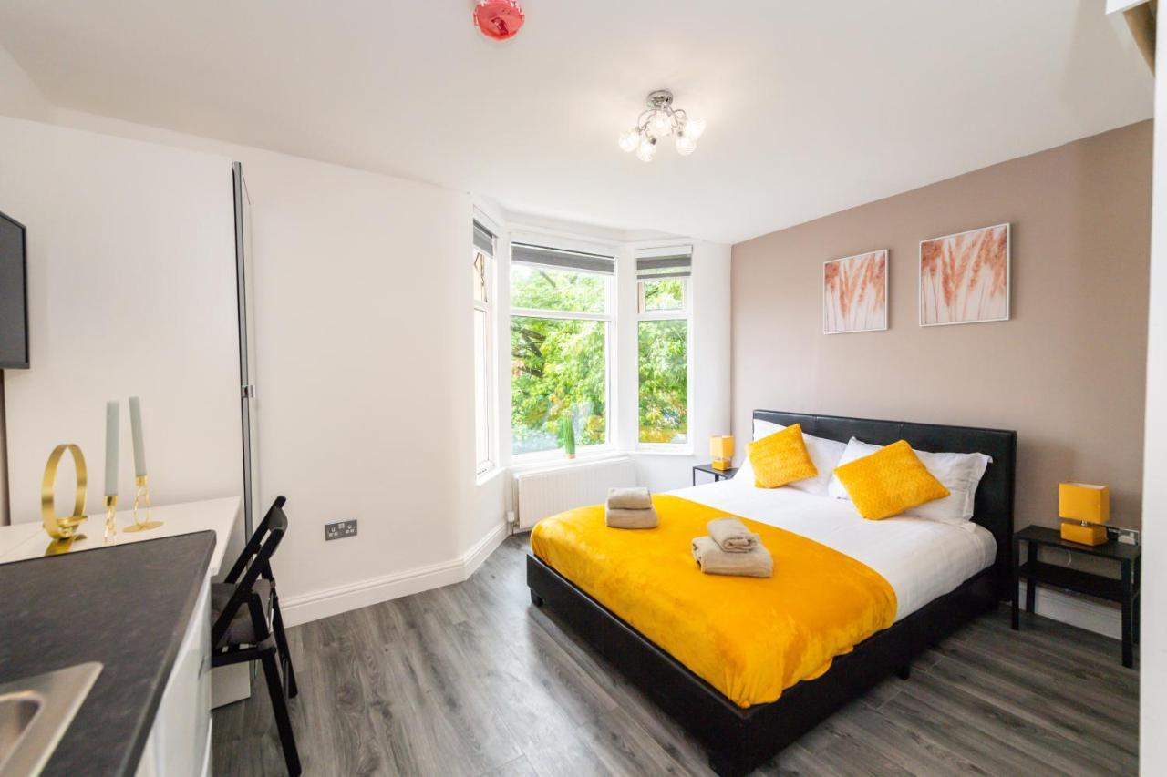 Five Seasons Liverpool City - Modern Studios Near Anfield Екстер'єр фото