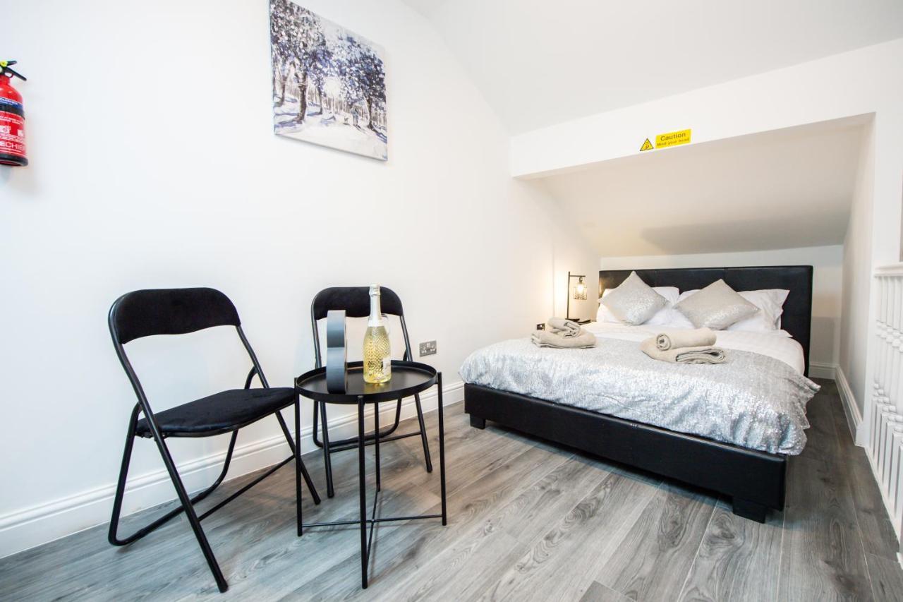 Five Seasons Liverpool City - Modern Studios Near Anfield Екстер'єр фото