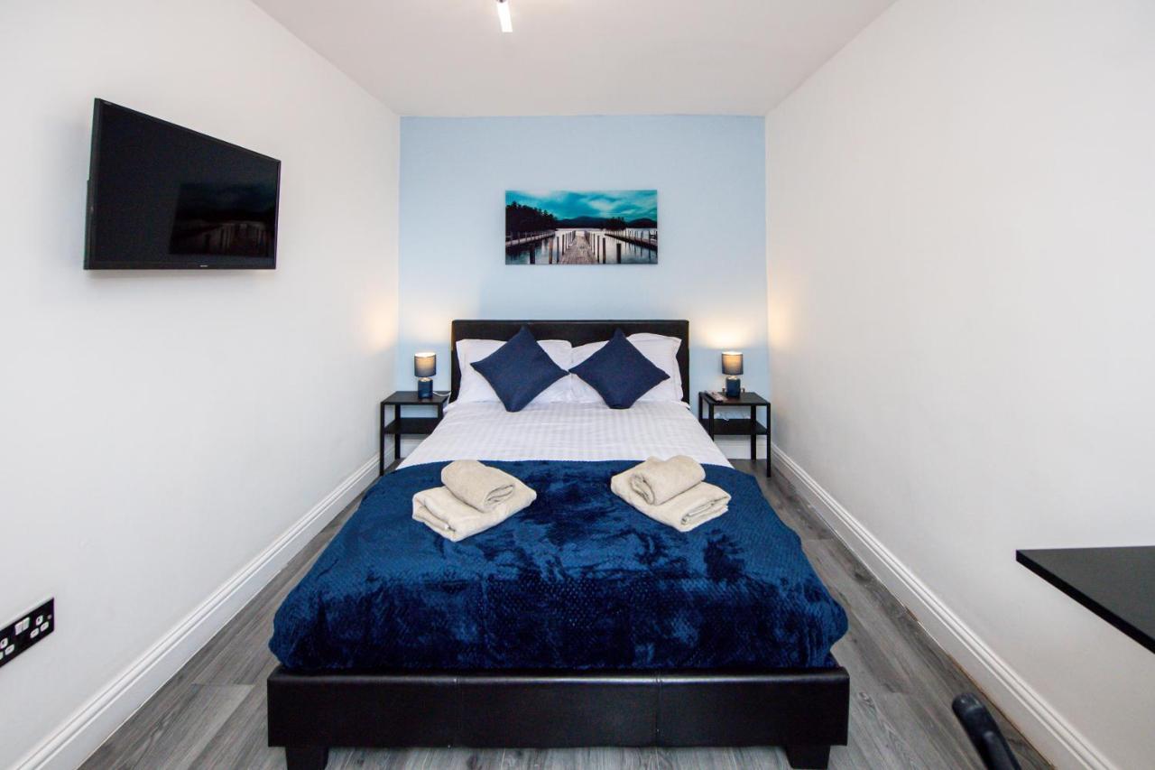 Five Seasons Liverpool City - Modern Studios Near Anfield Екстер'єр фото