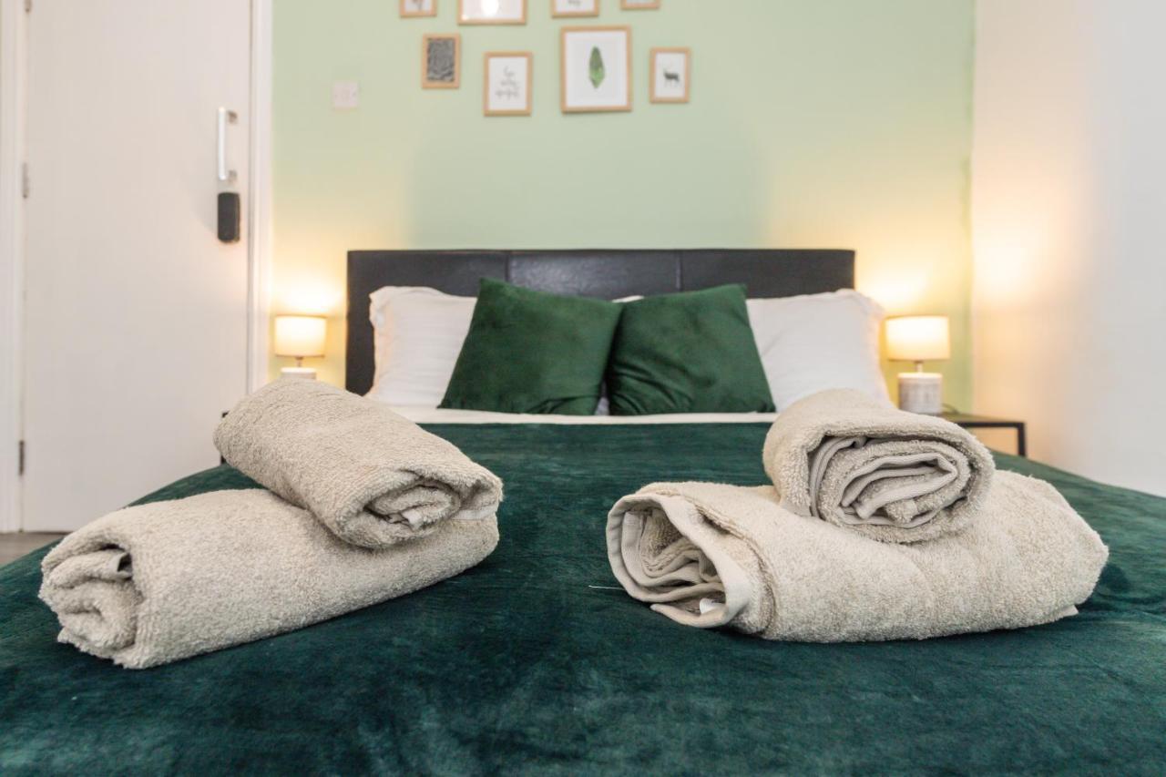 Five Seasons Liverpool City - Modern Studios Near Anfield Екстер'єр фото