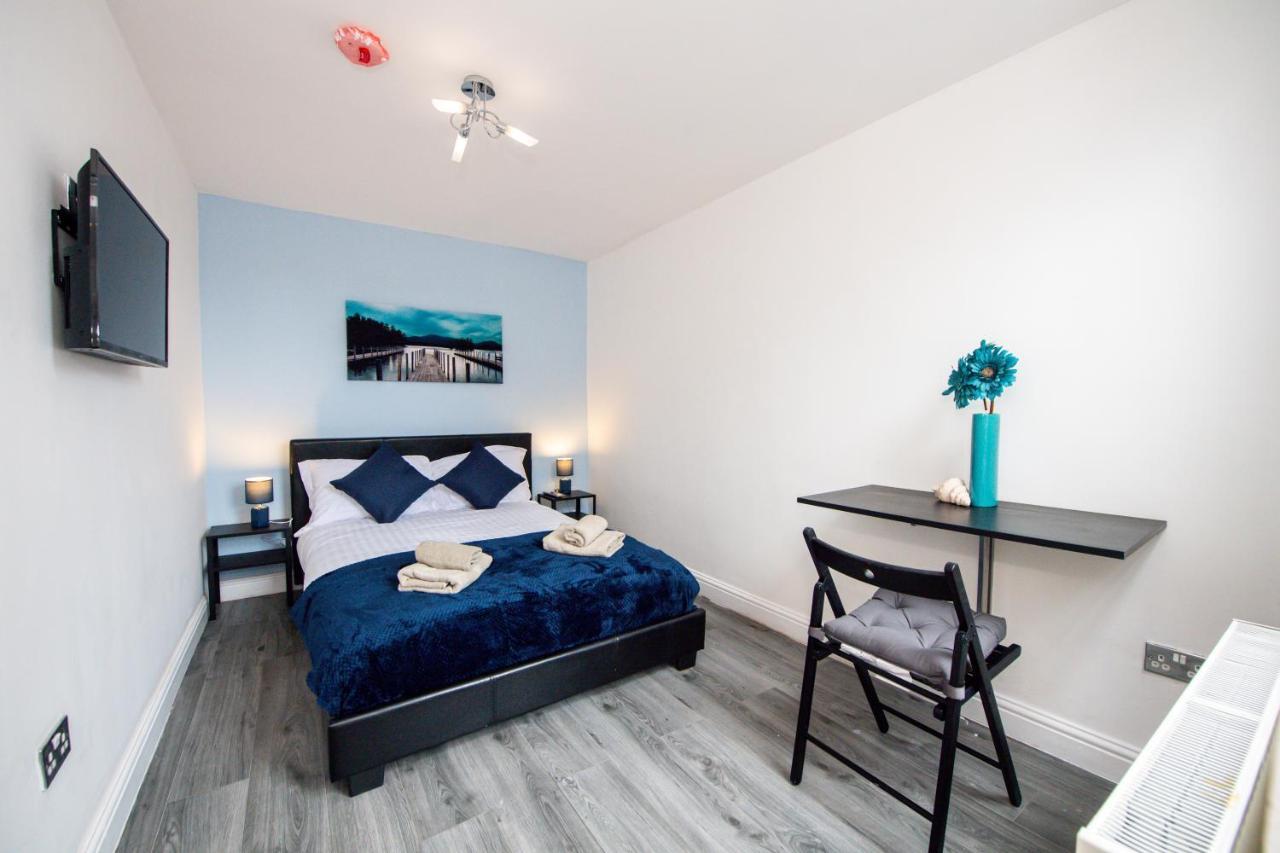 Five Seasons Liverpool City - Modern Studios Near Anfield Екстер'єр фото