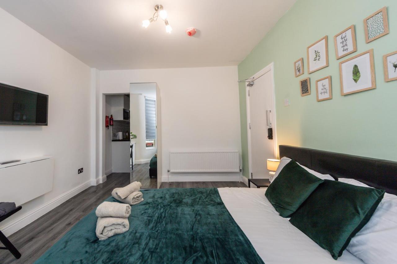 Five Seasons Liverpool City - Modern Studios Near Anfield Екстер'єр фото