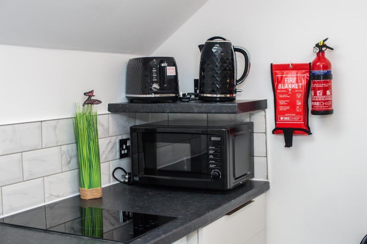Five Seasons Liverpool City - Modern Studios Near Anfield Екстер'єр фото