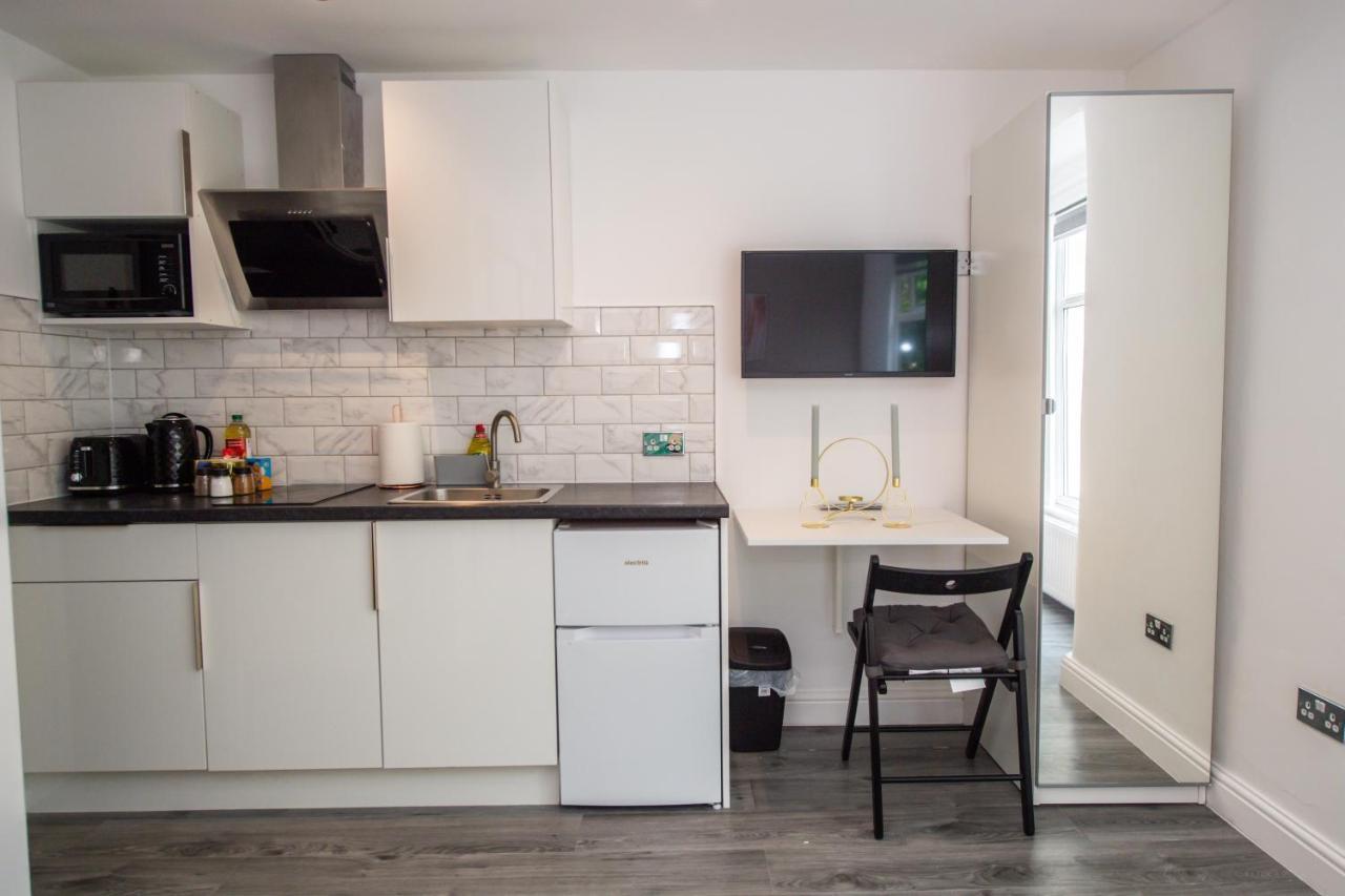 Five Seasons Liverpool City - Modern Studios Near Anfield Екстер'єр фото