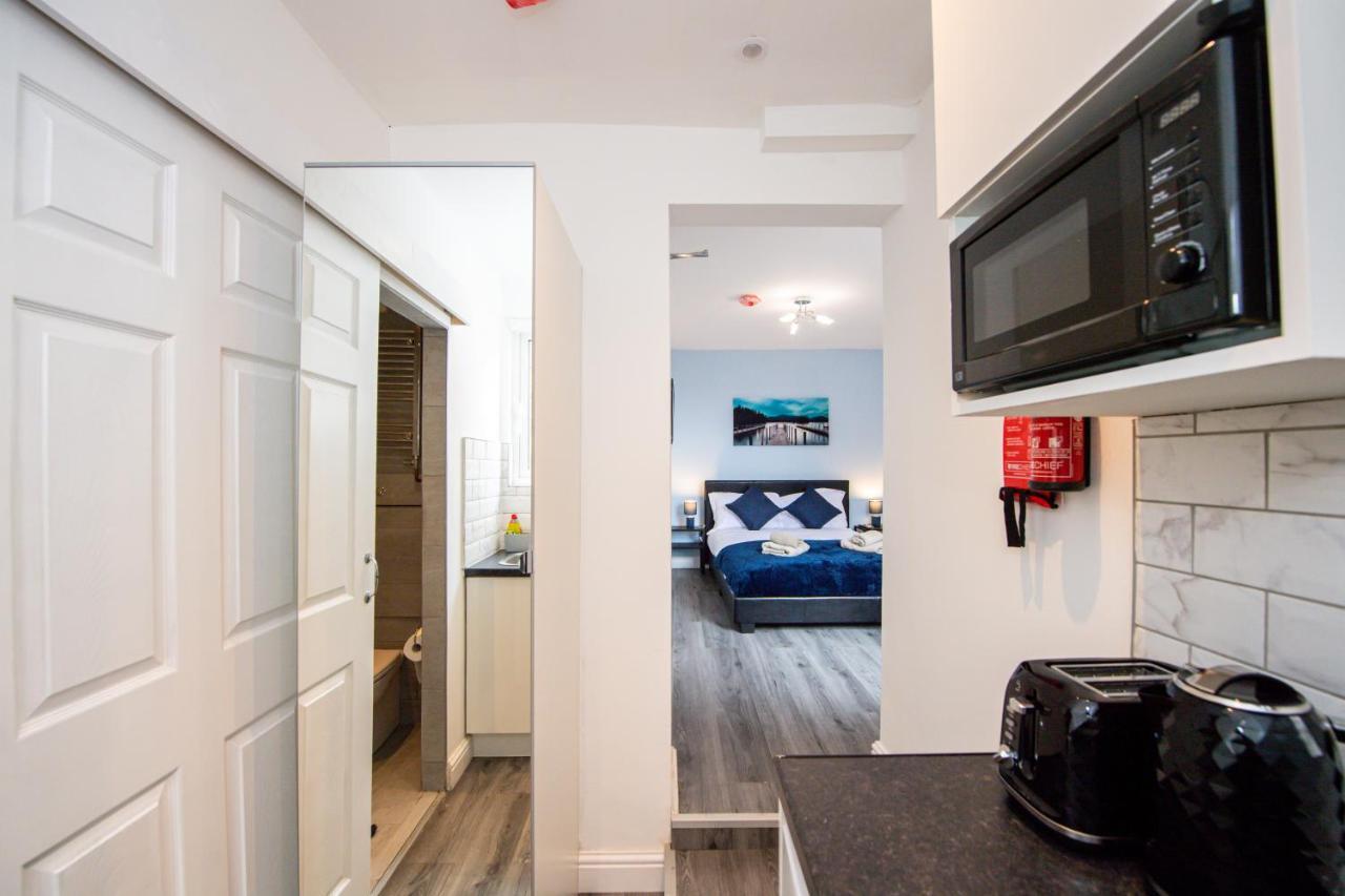 Five Seasons Liverpool City - Modern Studios Near Anfield Екстер'єр фото