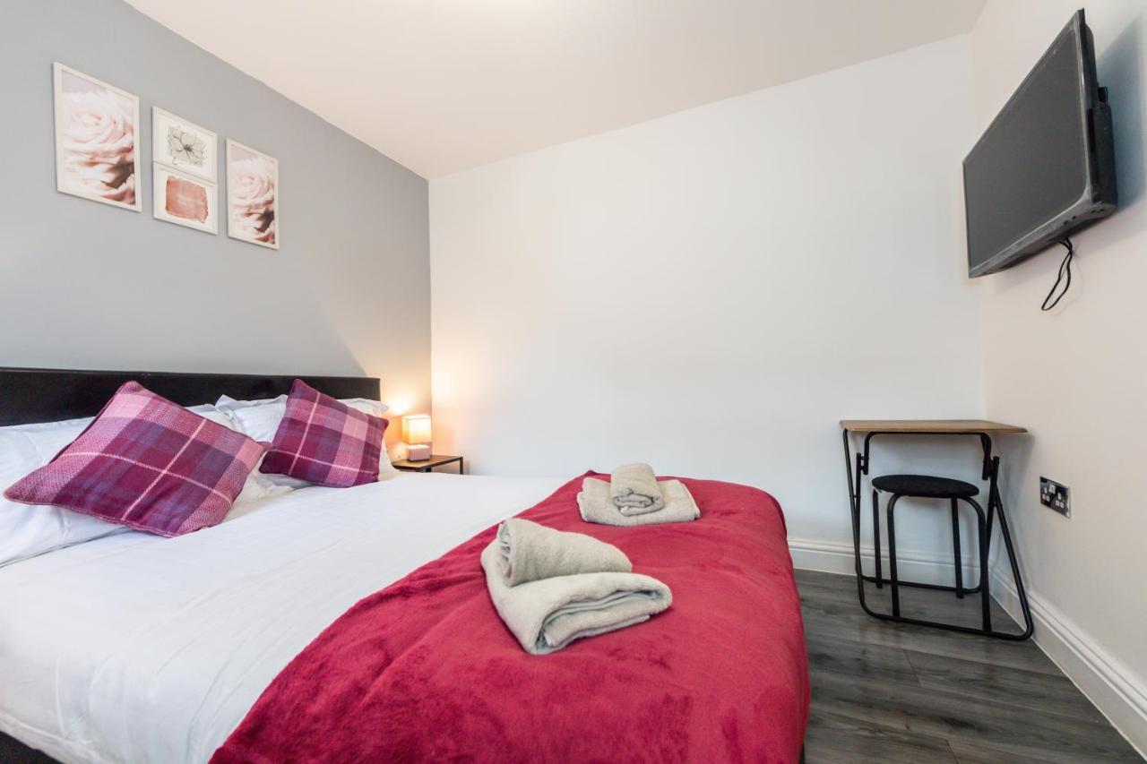 Five Seasons Liverpool City - Modern Studios Near Anfield Екстер'єр фото