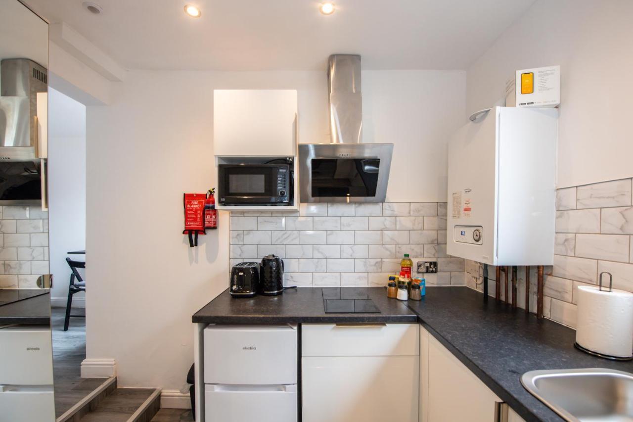 Five Seasons Liverpool City - Modern Studios Near Anfield Екстер'єр фото
