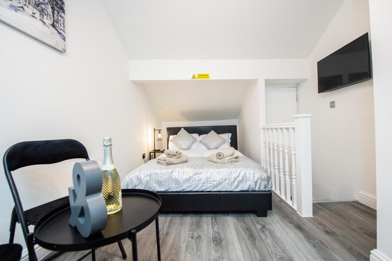 Five Seasons Liverpool City - Modern Studios Near Anfield Екстер'єр фото