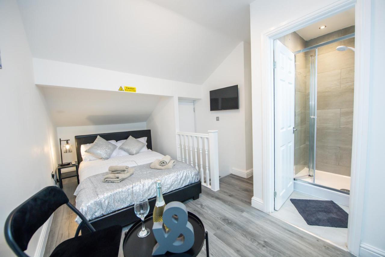 Five Seasons Liverpool City - Modern Studios Near Anfield Екстер'єр фото