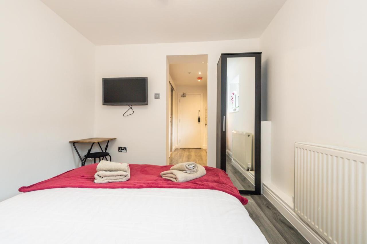 Five Seasons Liverpool City - Modern Studios Near Anfield Екстер'єр фото