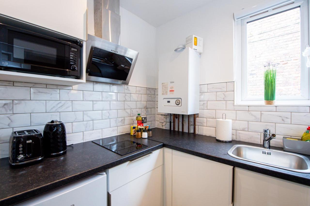 Five Seasons Liverpool City - Modern Studios Near Anfield Екстер'єр фото