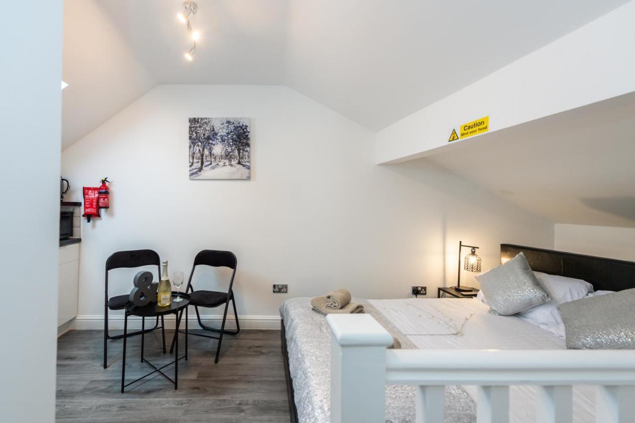 Five Seasons Liverpool City - Modern Studios Near Anfield Екстер'єр фото